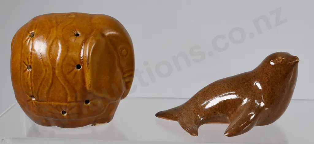 POTTERY ANIMAL COLLECTION Image 1++