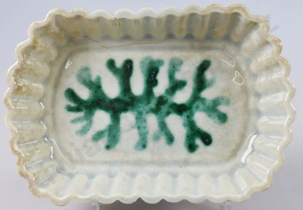 CROWN LYNN 'WERK' POTTERY DISH Image 1++