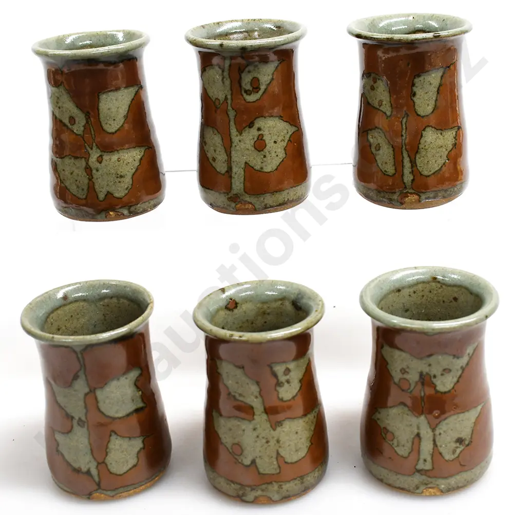 ANDREW VANDER PUTTEN STUDIO POTTERY TEA SET Image 1++