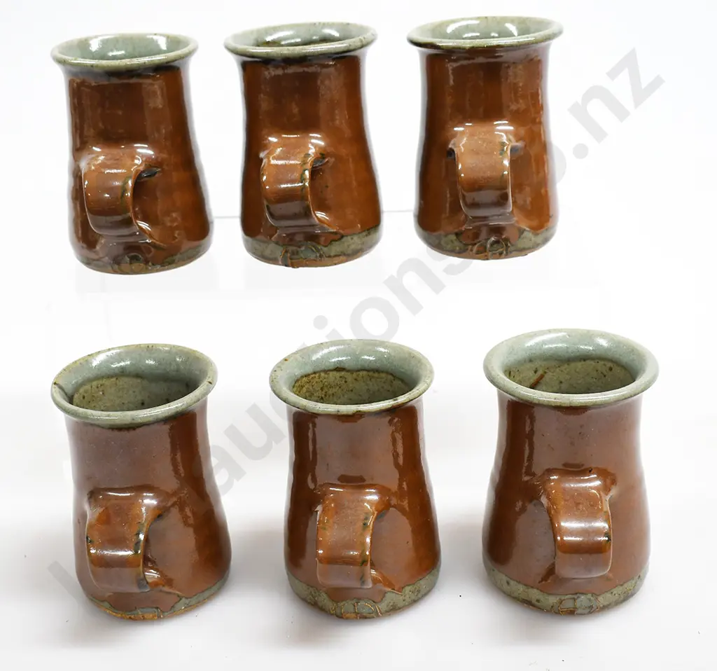 ANDREW VANDER PUTTEN STUDIO POTTERY TEA SET Image 1++
