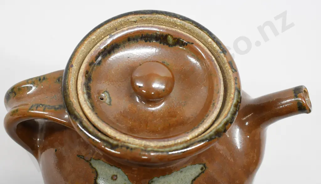 ANDREW VANDER PUTTEN STUDIO POTTERY TEA SET Image 1++