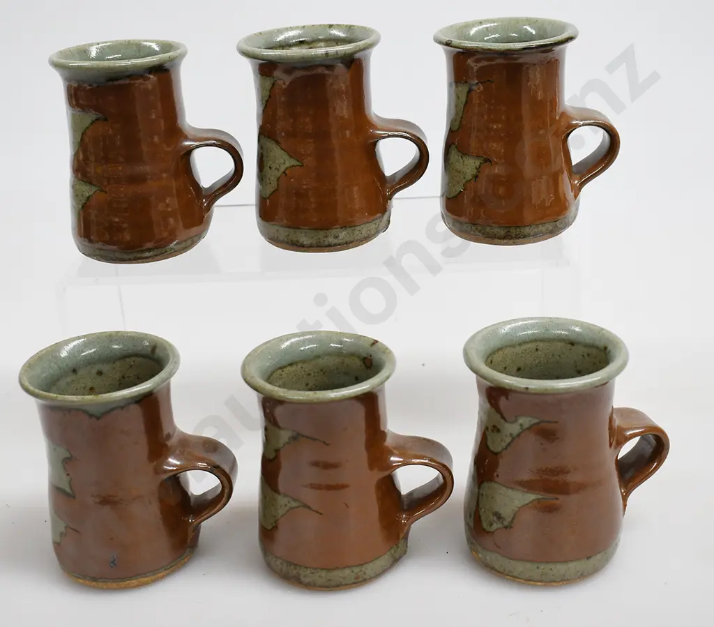ANDREW VANDER PUTTEN STUDIO POTTERY TEA SET Image 1++