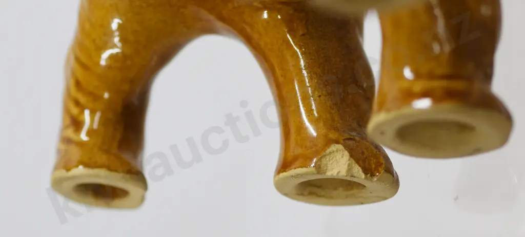 BENHAR LARGE TAN ELEPHANT Image 1++