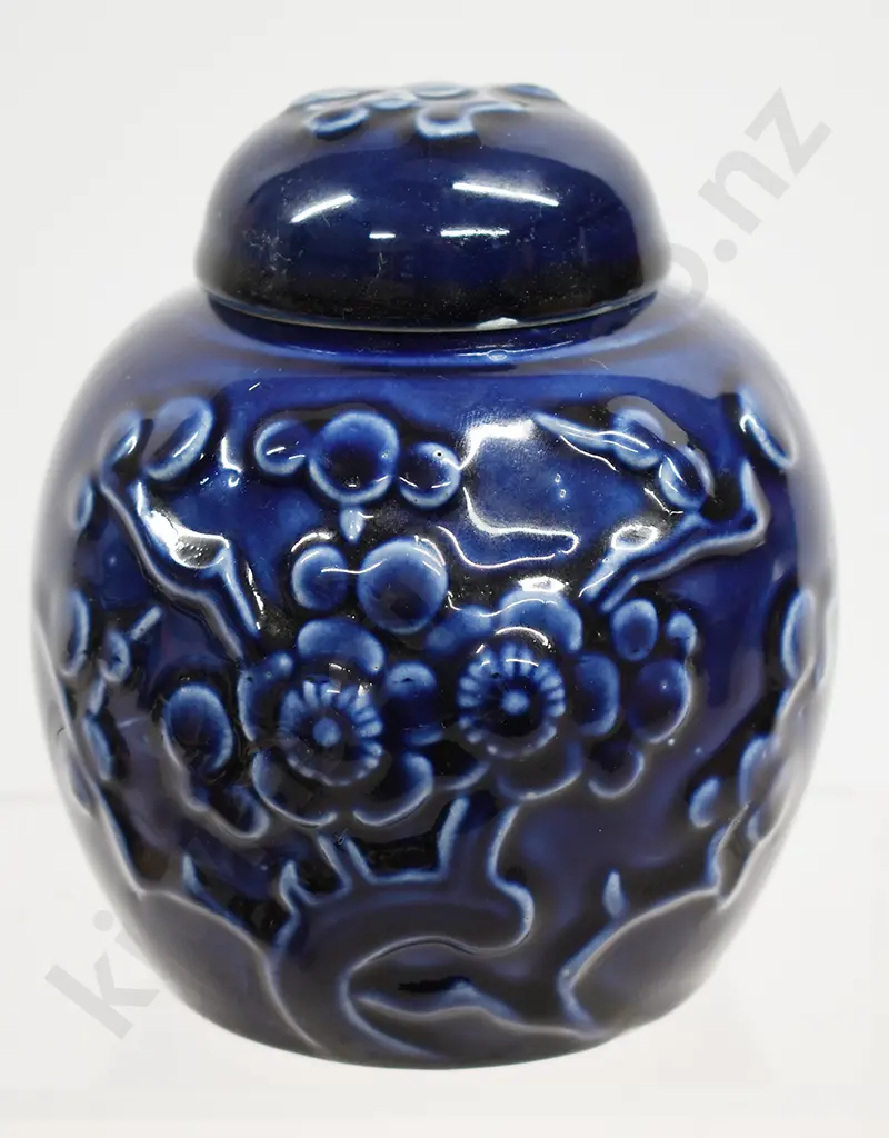 CROWN LYNN LIDDED GINGER JAR Image 1++
