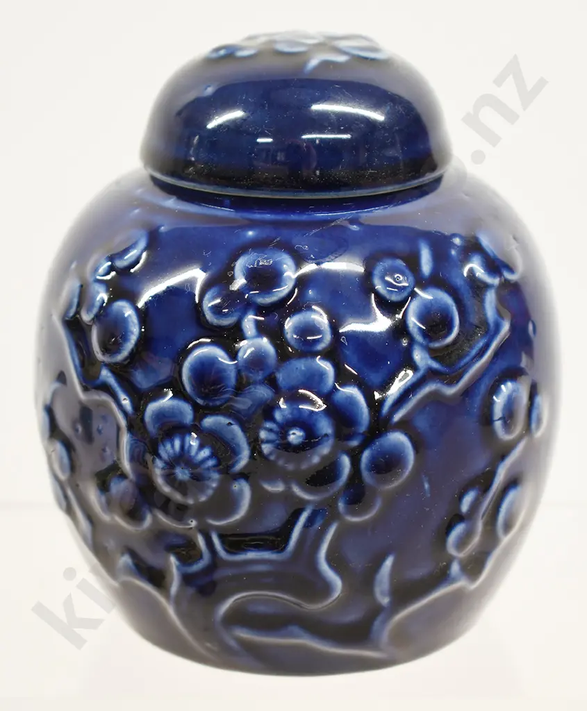 CROWN LYNN LIDDED GINGER JAR Image 1++
