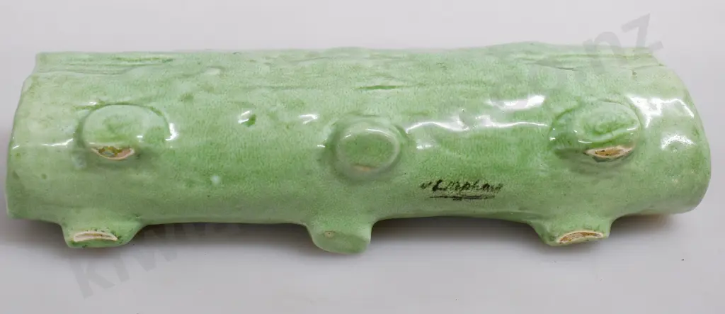 OC STEPHENS DUNEDIN LOG TROUGH VASES Image 1++