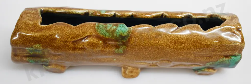 OC STEPHENS DUNEDIN LOG TROUGH VASES Image 1++