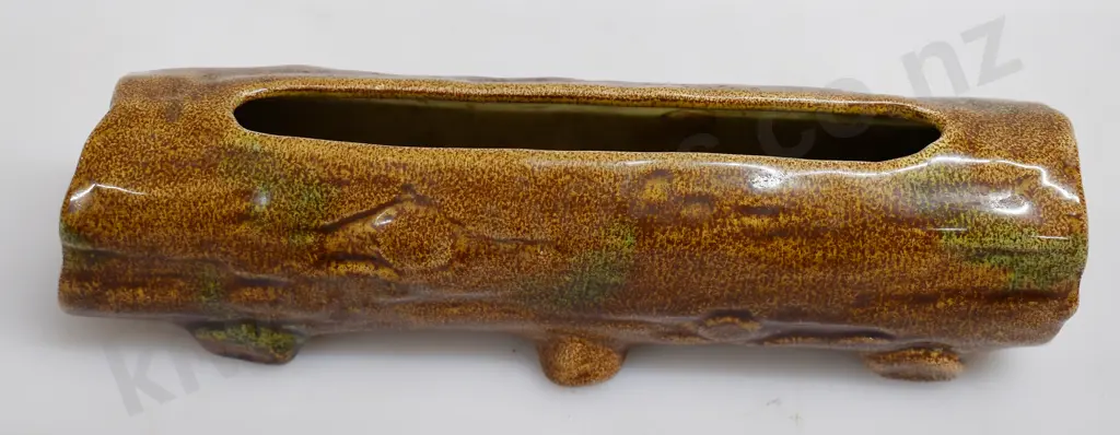 OC STEPHENS DUNEDIN LOG TROUGH VASES Image 1++
