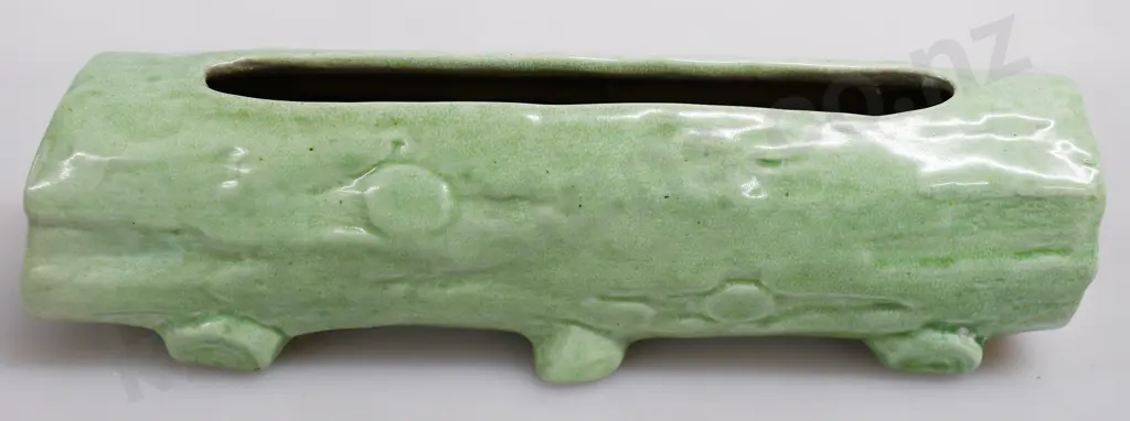 OC STEPHENS DUNEDIN LOG TROUGH VASES Image 1++