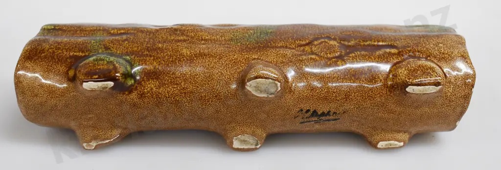 OC STEPHENS DUNEDIN LOG TROUGH VASES Image 1++