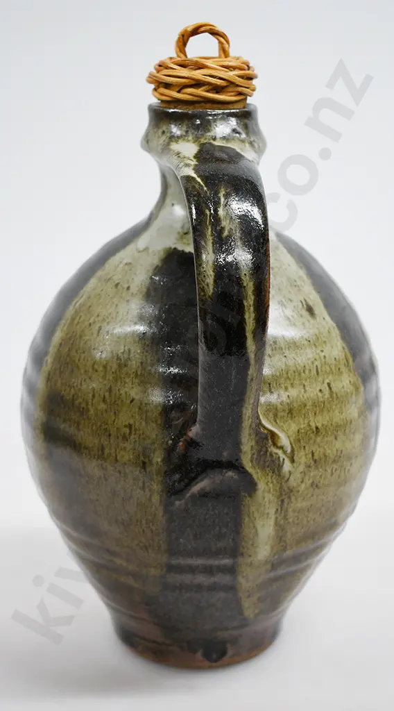 MIREK SMISEK DECORATED HANDLED JUG Image 1++
