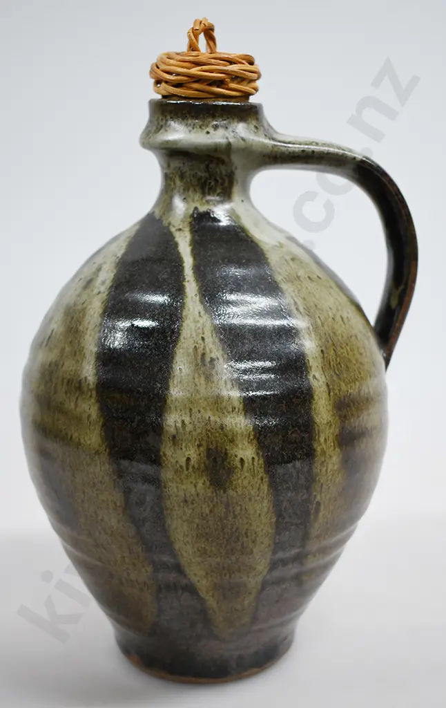 MIREK SMISEK DECORATED HANDLED JUG Image 1++