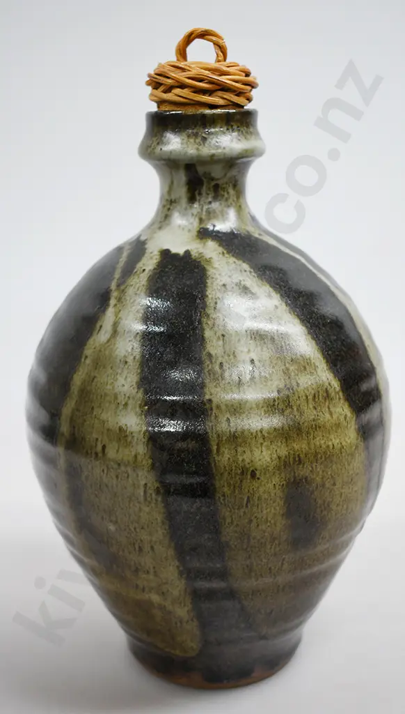 MIREK SMISEK DECORATED HANDLED JUG Image 1++