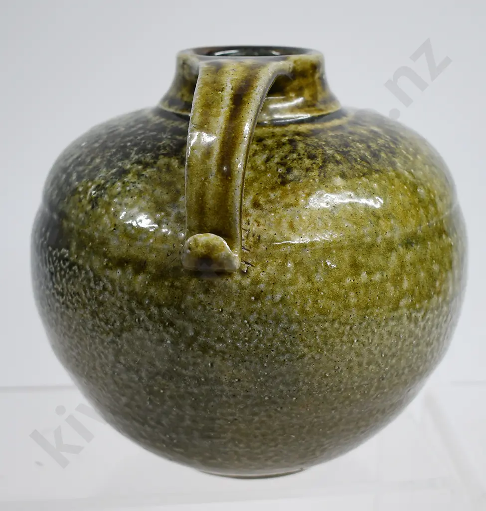 HILLARY LAKEMAN STUDIO POTTERY VASES Image 1++