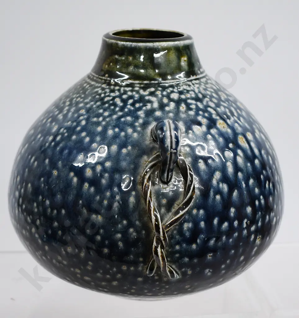 HILLARY LAKEMAN STUDIO POTTERY VASES Image 1++