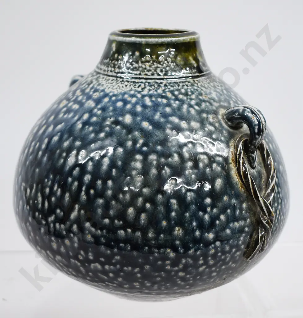 HILLARY LAKEMAN STUDIO POTTERY VASES Image 1++