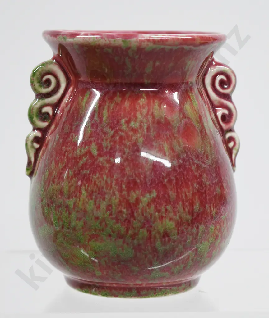 CROWN LYNN MINI VASE & EGG CUPS Image 1++