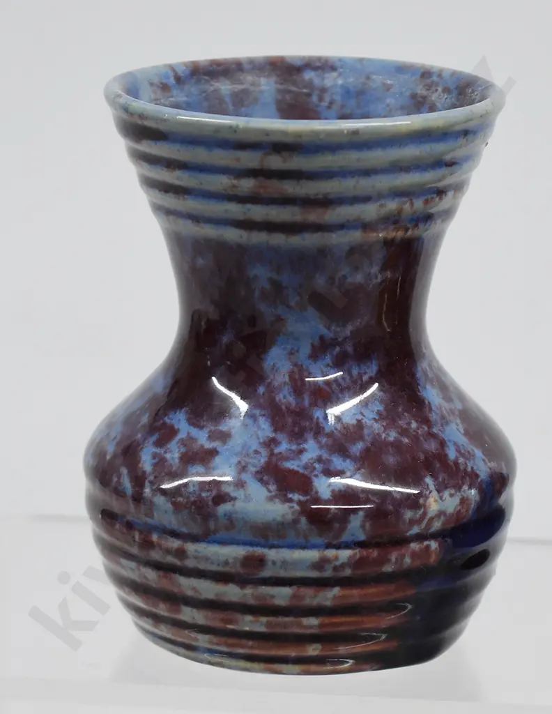 CROWN LYNN ASSORTED GLAZED MINI VASES Image 1++