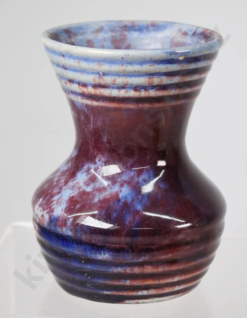 CROWN LYNN ASSORTED GLAZED MINI VASES Image 1++