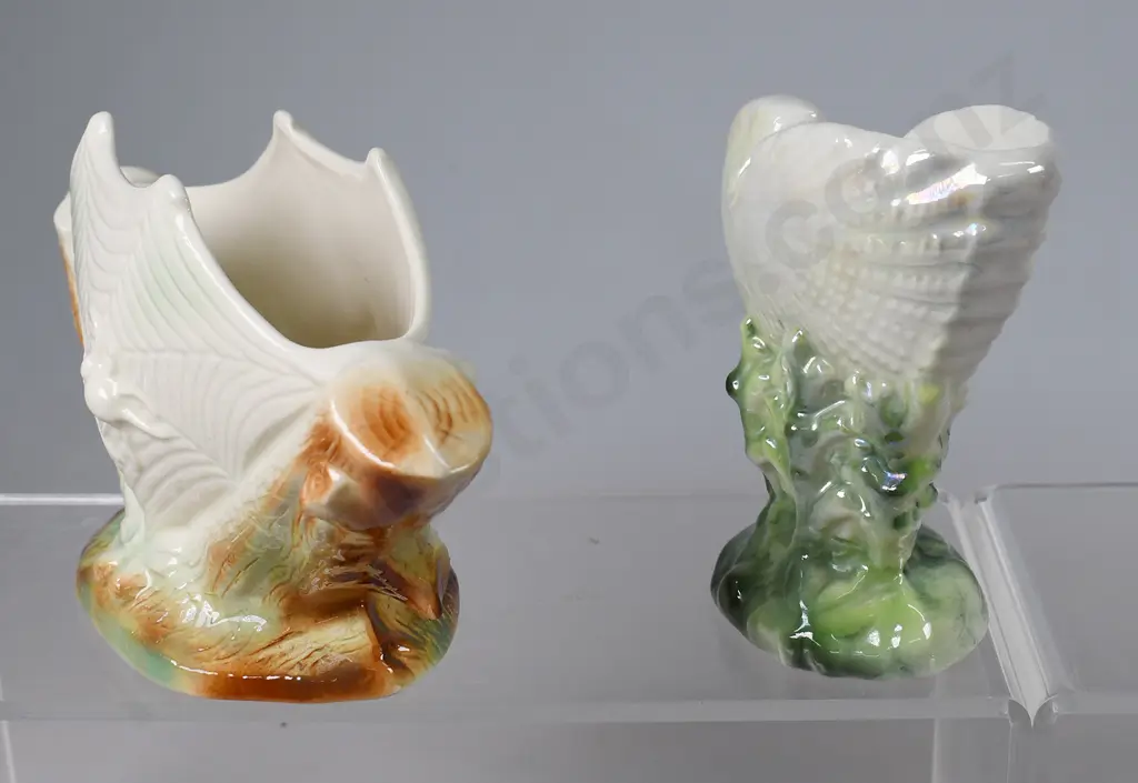 TITIAN SPIDER MANTLE, NAUTILUS ON CORAL VASES Image 1++