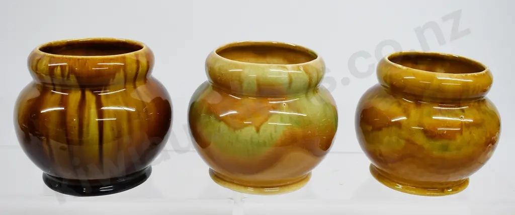 CROWN LYNN AMBRICO VASES NUMBER 21 Image 1++