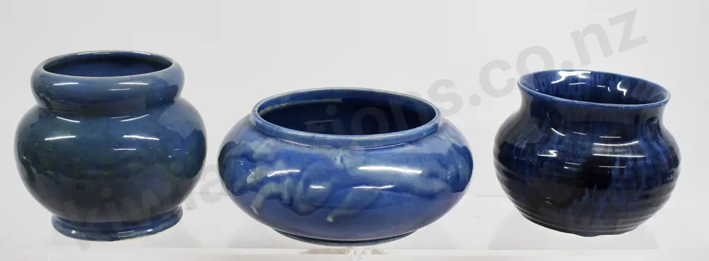 CROWN LYNN AMBRICO VASES NUMBER 21, 40 and 22 Image 1++