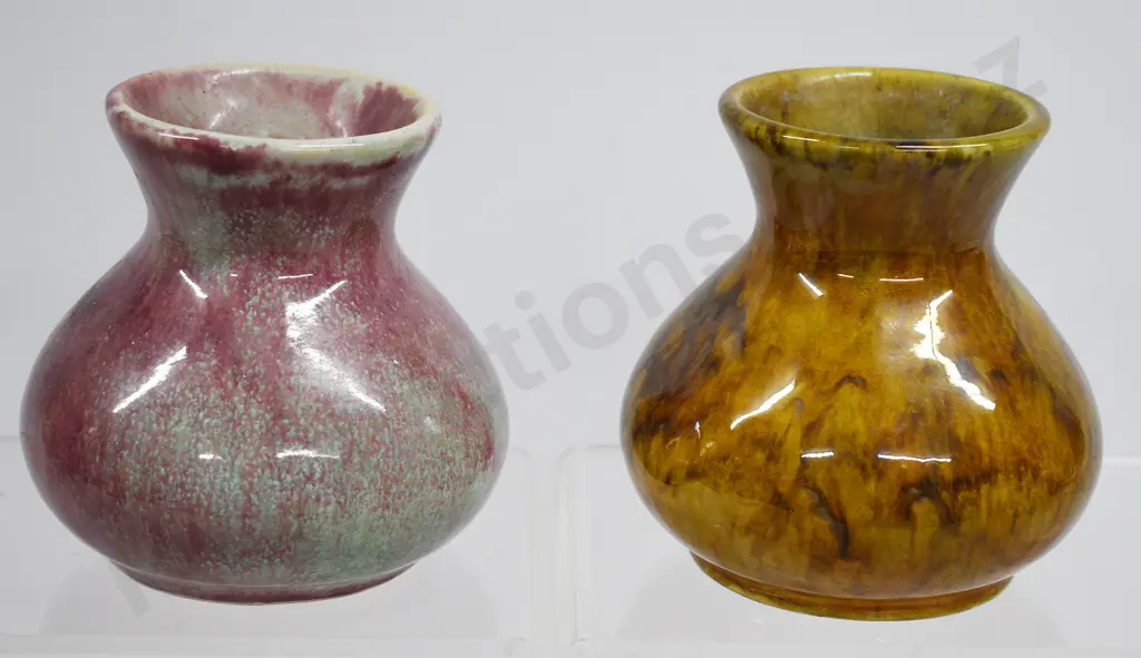 CROWN LYNN AMBRICO VASES NUMBER 39 Image 1++