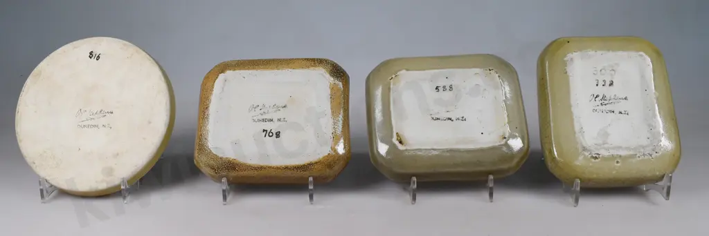O C STEPHENS DUNEDIN DECORATED DISHES Image 1++