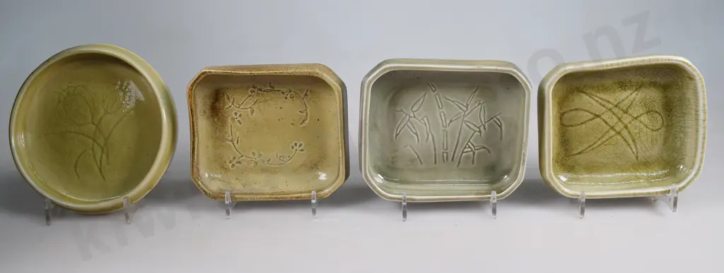 O C STEPHENS DUNEDIN DECORATED DISHES Image 1++