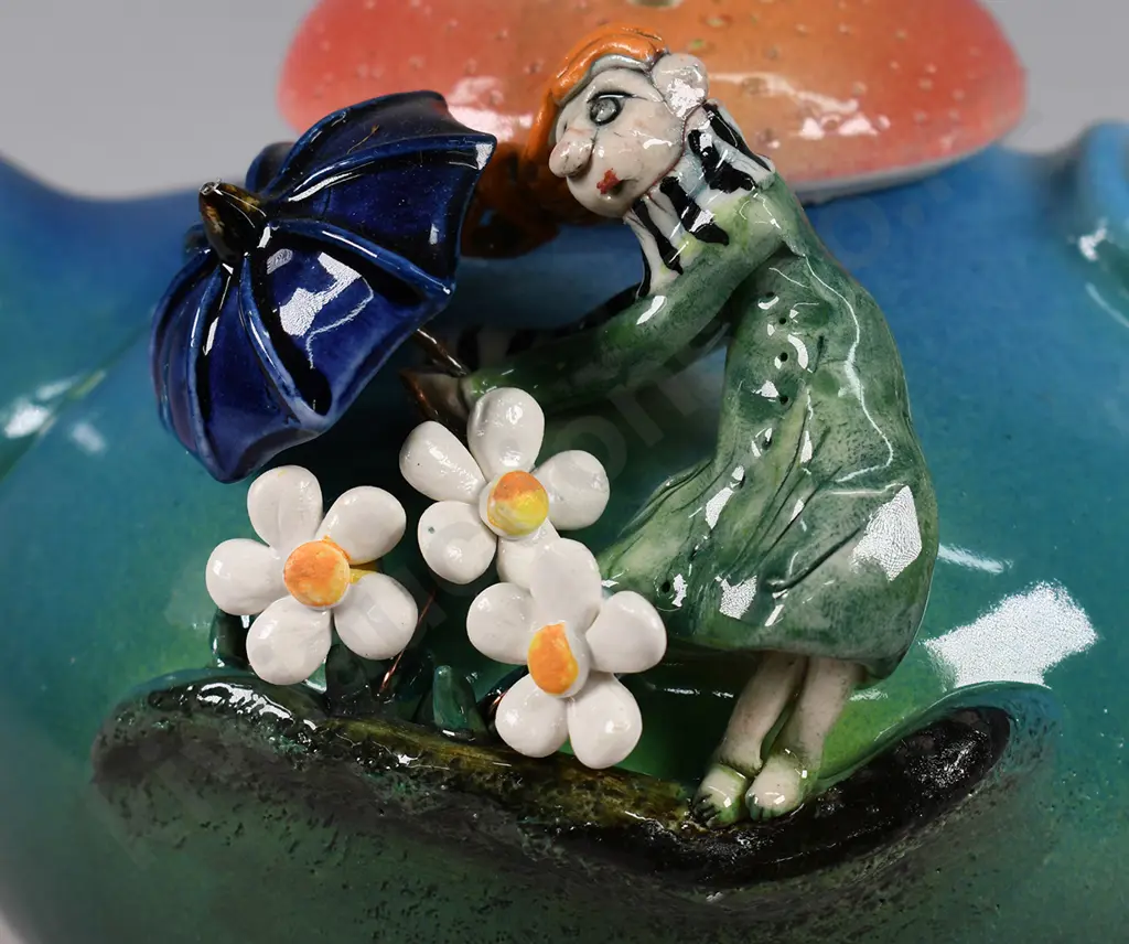 MARION MEWBURN TEAPOT Image 1++