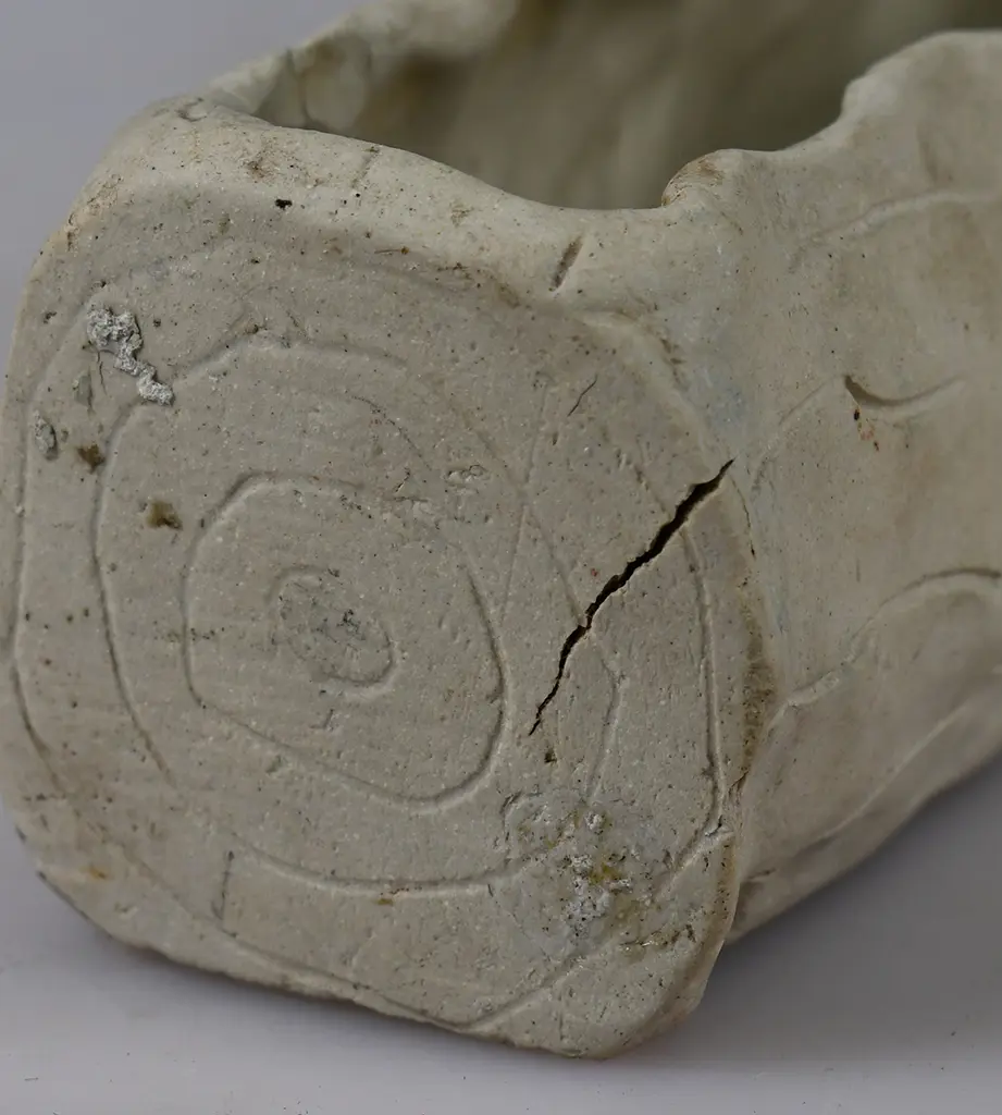 MOLLE' POTTERY TROUGH VASES Image 1++