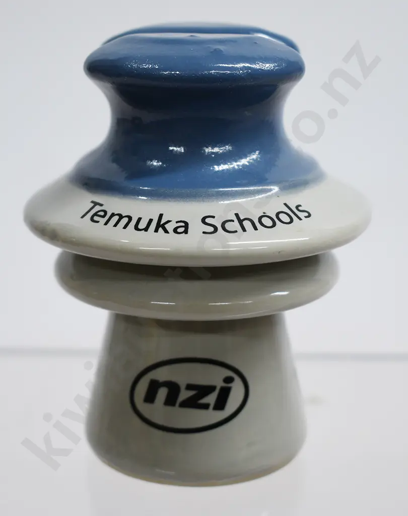 TEMUKA SCHOOLS NZ INSULATORS ADVERTISING INSULATOR Image 1++