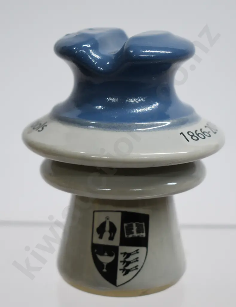TEMUKA SCHOOLS NZ INSULATORS ADVERTISING INSULATOR Image 1++