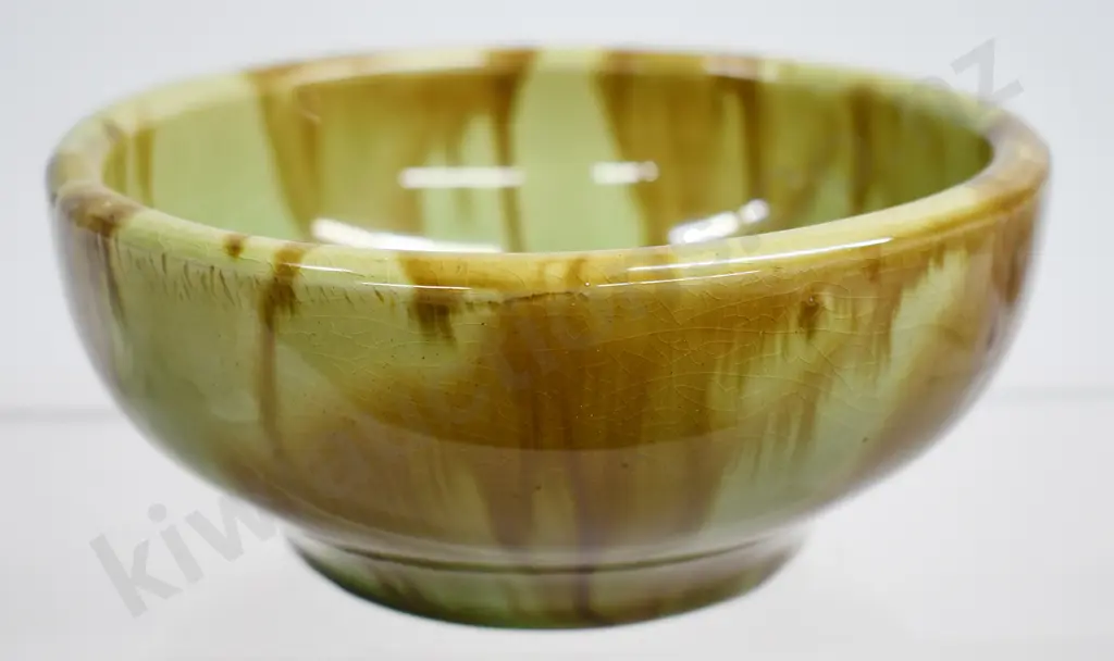 AMBRICO CROWN LYNN WW2 ARMY CEREAL BOWL Image 1++