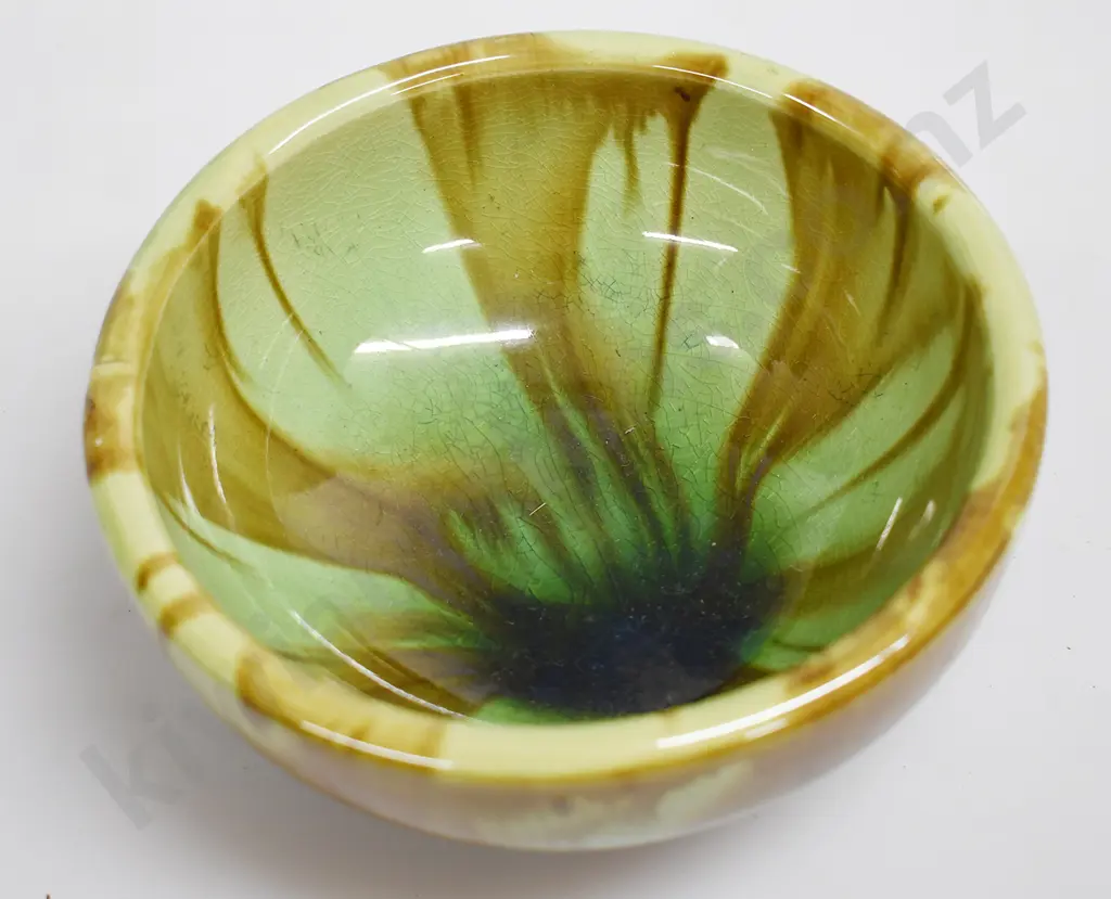 AMBRICO CROWN LYNN WW2 ARMY CEREAL BOWL Image 1++