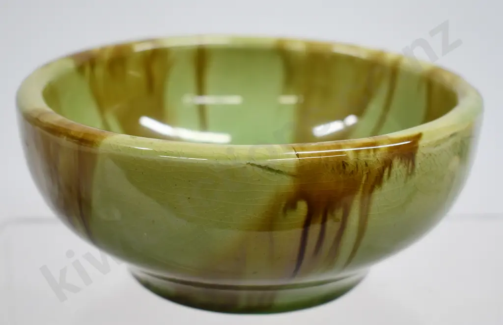 AMBRICO CROWN LYNN WW2 ARMY CEREAL BOWL Image 1++