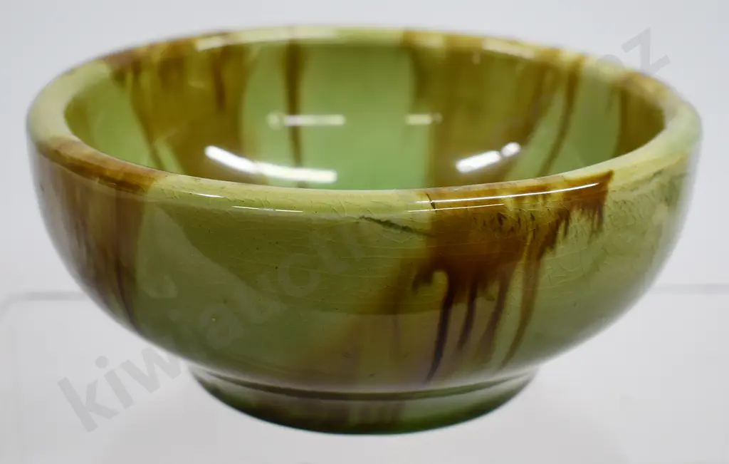 AMBRICO CROWN LYNN WW2 ARMY CEREAL BOWL Image 1++