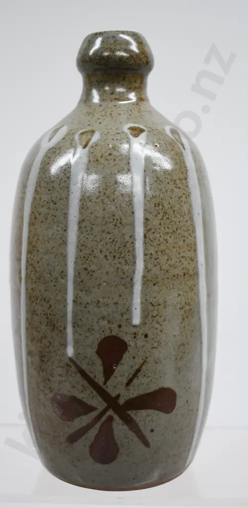 PAUL FISHER STUDIO POTTERY VASES Image 1++