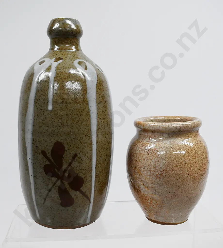 PAUL FISHER STUDIO POTTERY VASES Image 1++