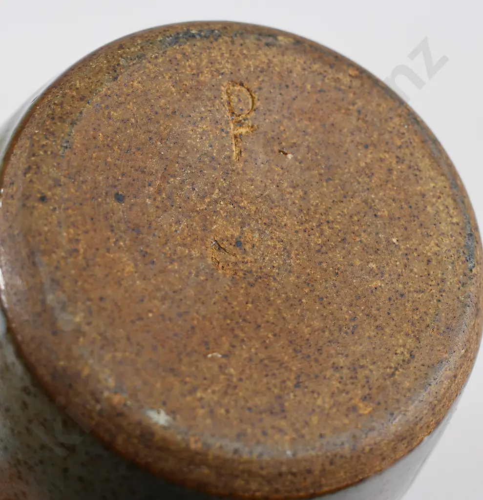 PAUL FISHER STUDIO POTTERY VASES Image 1++