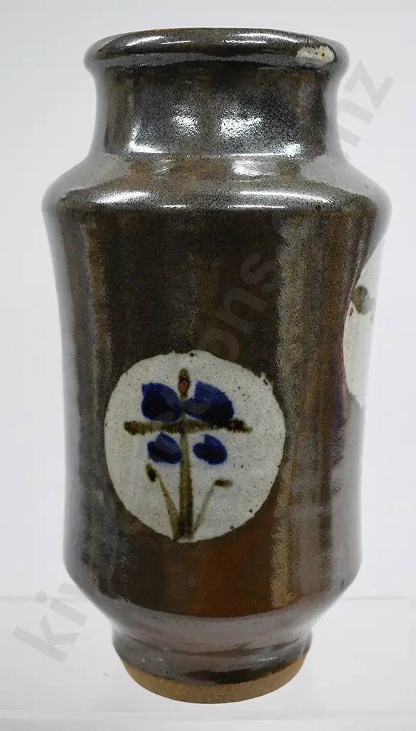 PAUL FISHER STUDIO POTTERY VASE Image 1++