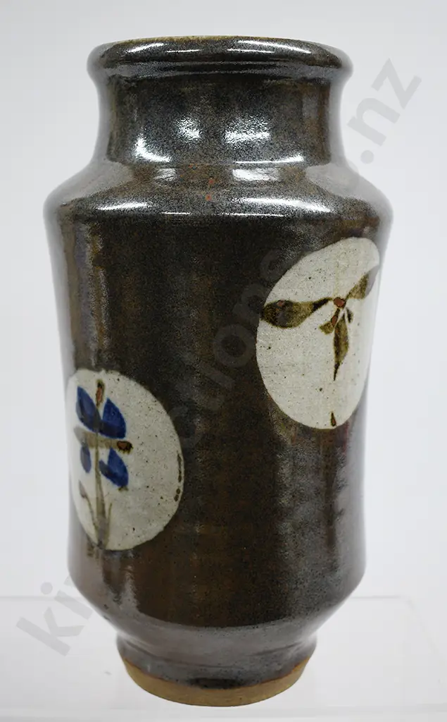 PAUL FISHER STUDIO POTTERY VASE Image 1++