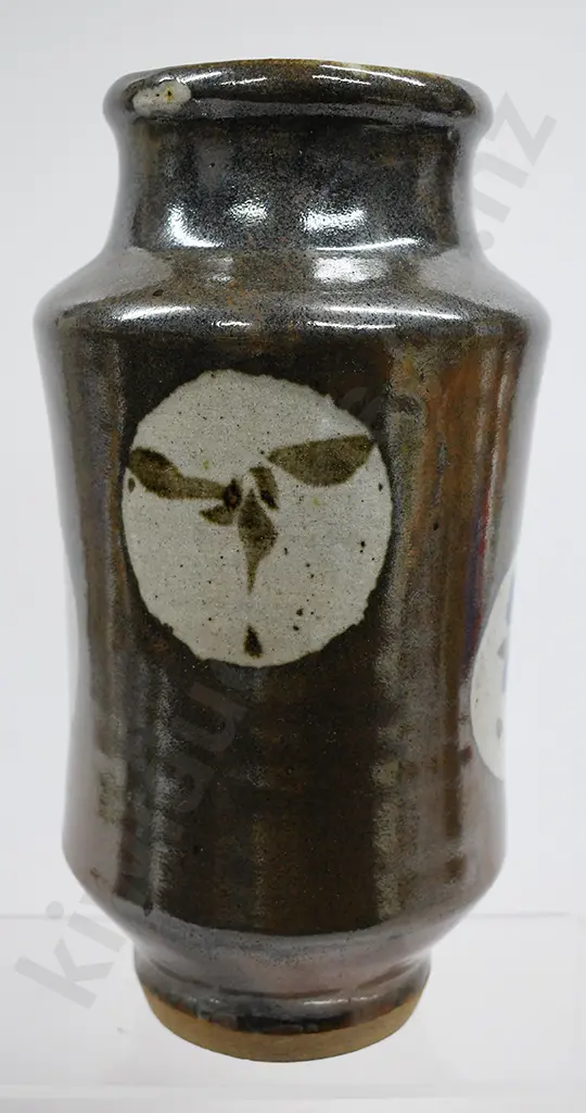PAUL FISHER STUDIO POTTERY VASE Image 1++