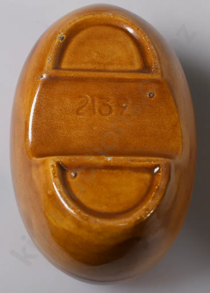 CROWN LYNN DUTCH CLOG VASES Image 1++