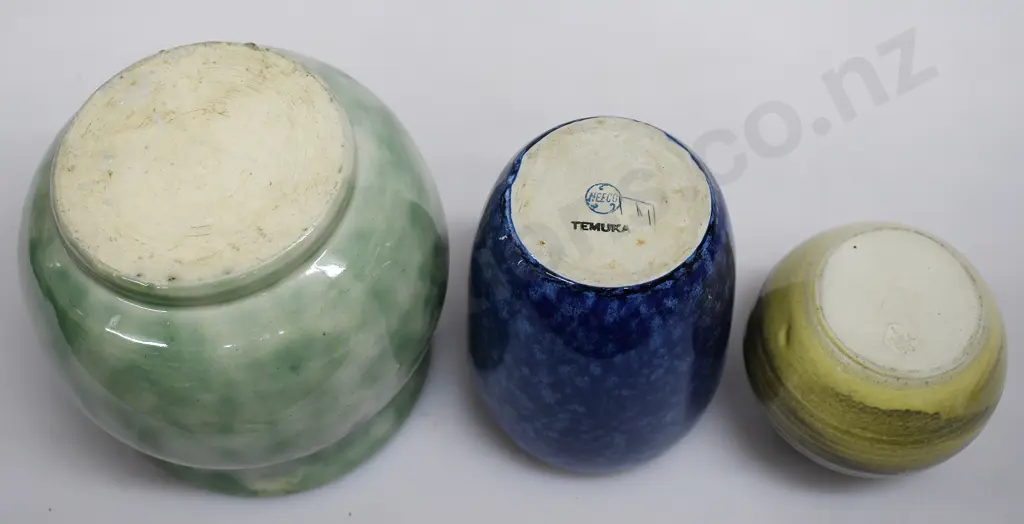 TIMARU, TEMUKA, NZI VASES Image 1++