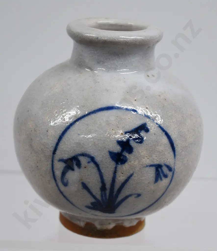 PAUL FISHER JAPANESE INSPIRED NZ POTTERY VASES Image 1++