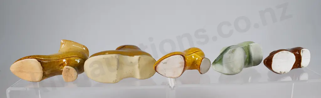 POTTERY SHOE COLLECTION Image 1++