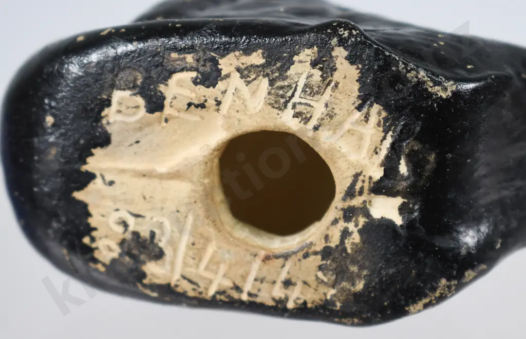 BENHAR POTTERIES BLACK SWAN Image 1++