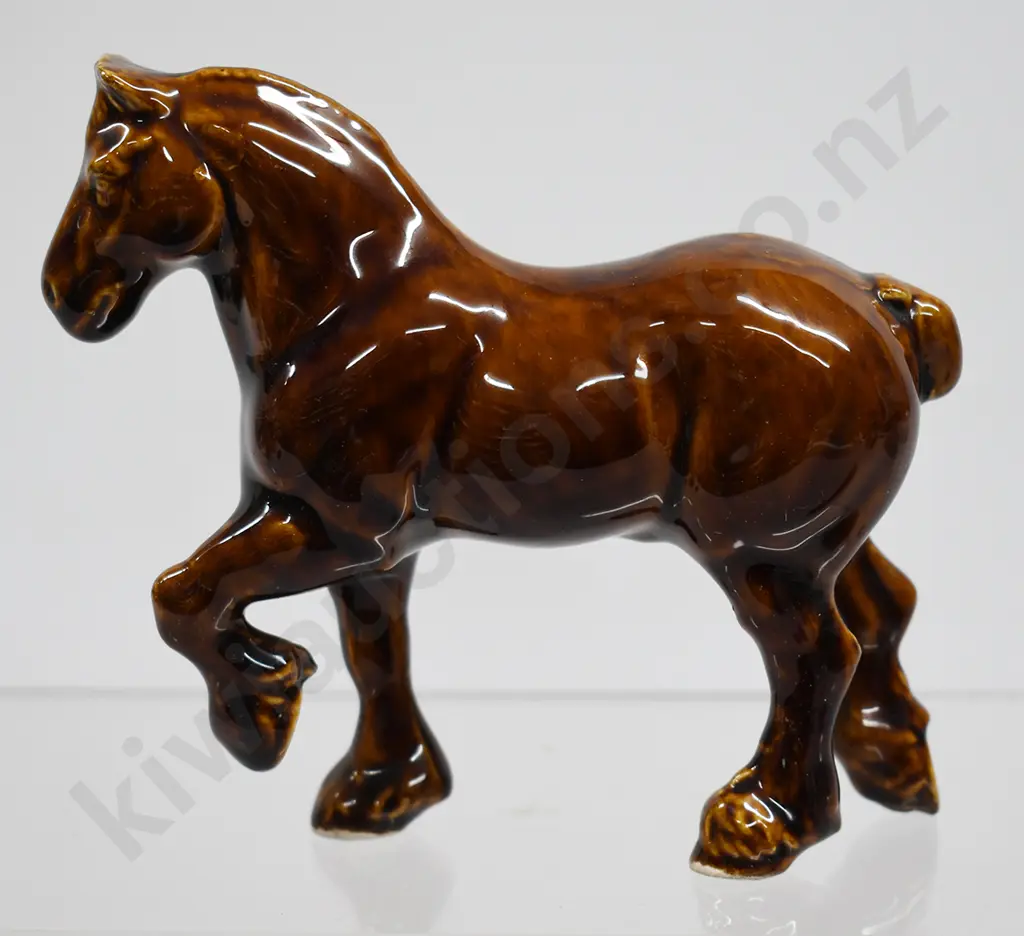 BROWN GLAZED HORSES Image 1++
