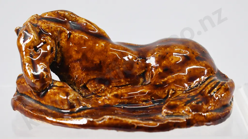 BROWN GLAZED HORSES Image 1++
